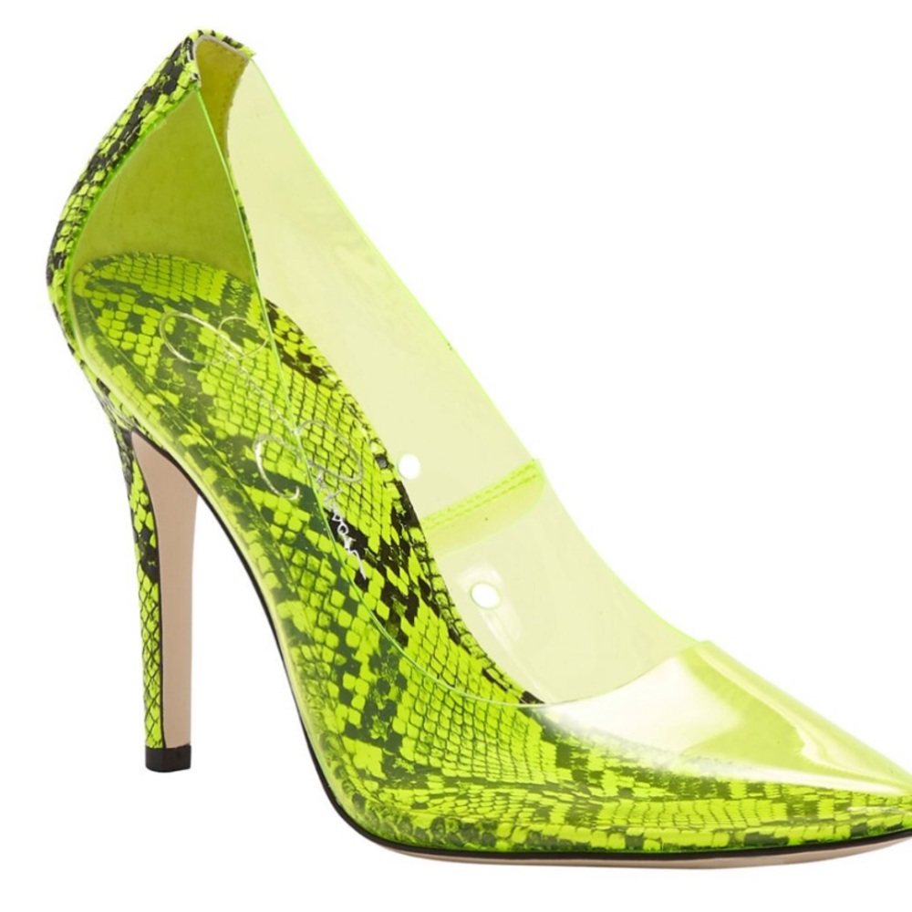 Jessica Simpson Vinyl Pumps